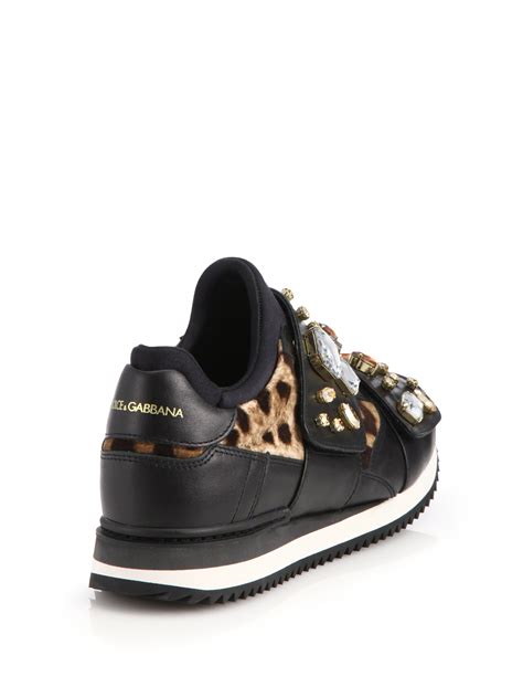 dolce gabbana gürtel leopard|dolce and gabbana leopard sneakers.